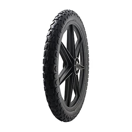 Continuaciones 20 x 2 in. Flat Free Replacement Tire CO2067799